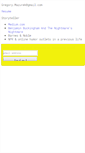 Mobile Screenshot of gregorymazurek.com